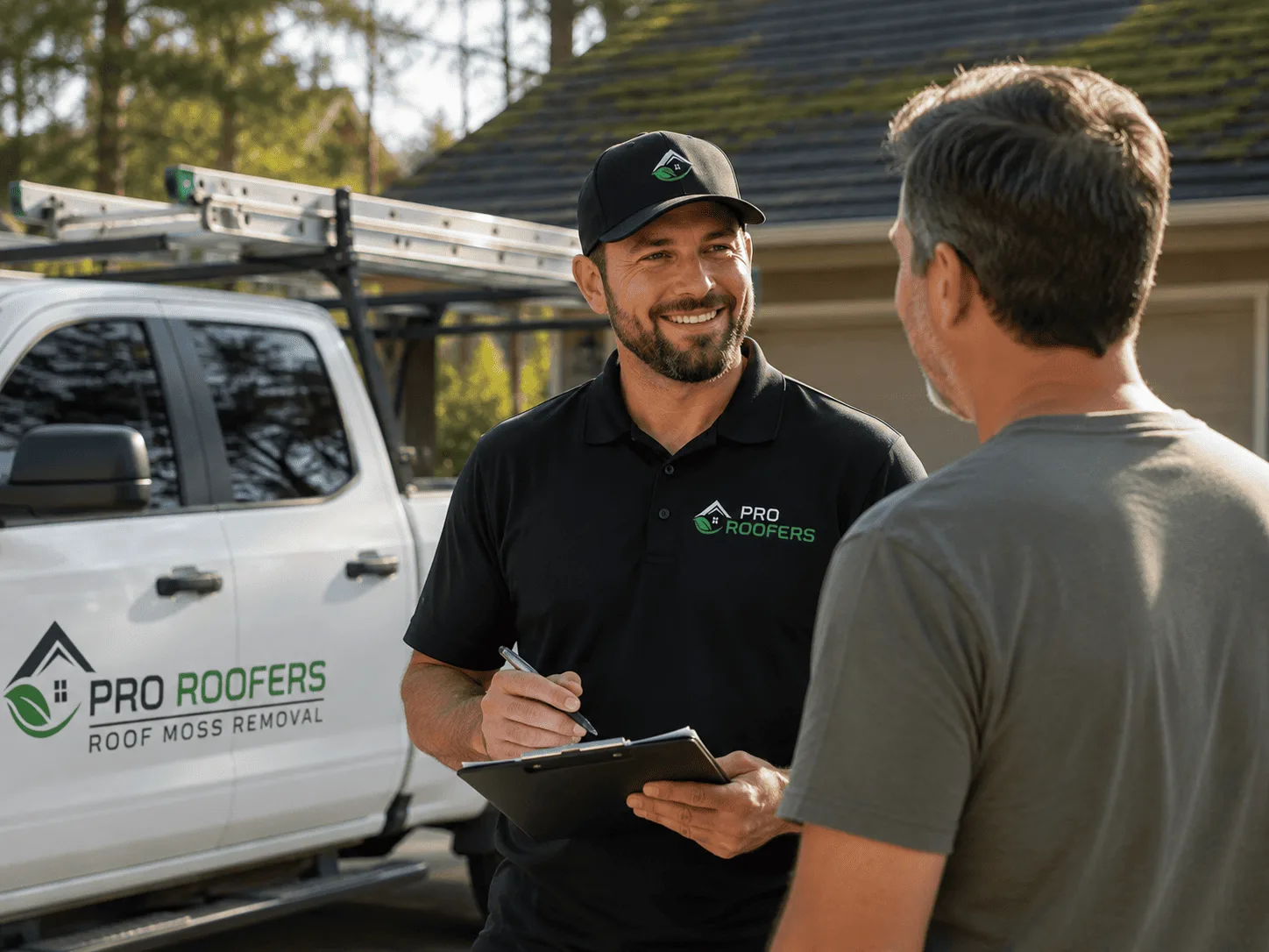 Roof Moss Removal Greenville, NH FAQs